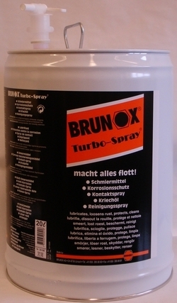 Brunox Turbo-Spray 20 liter